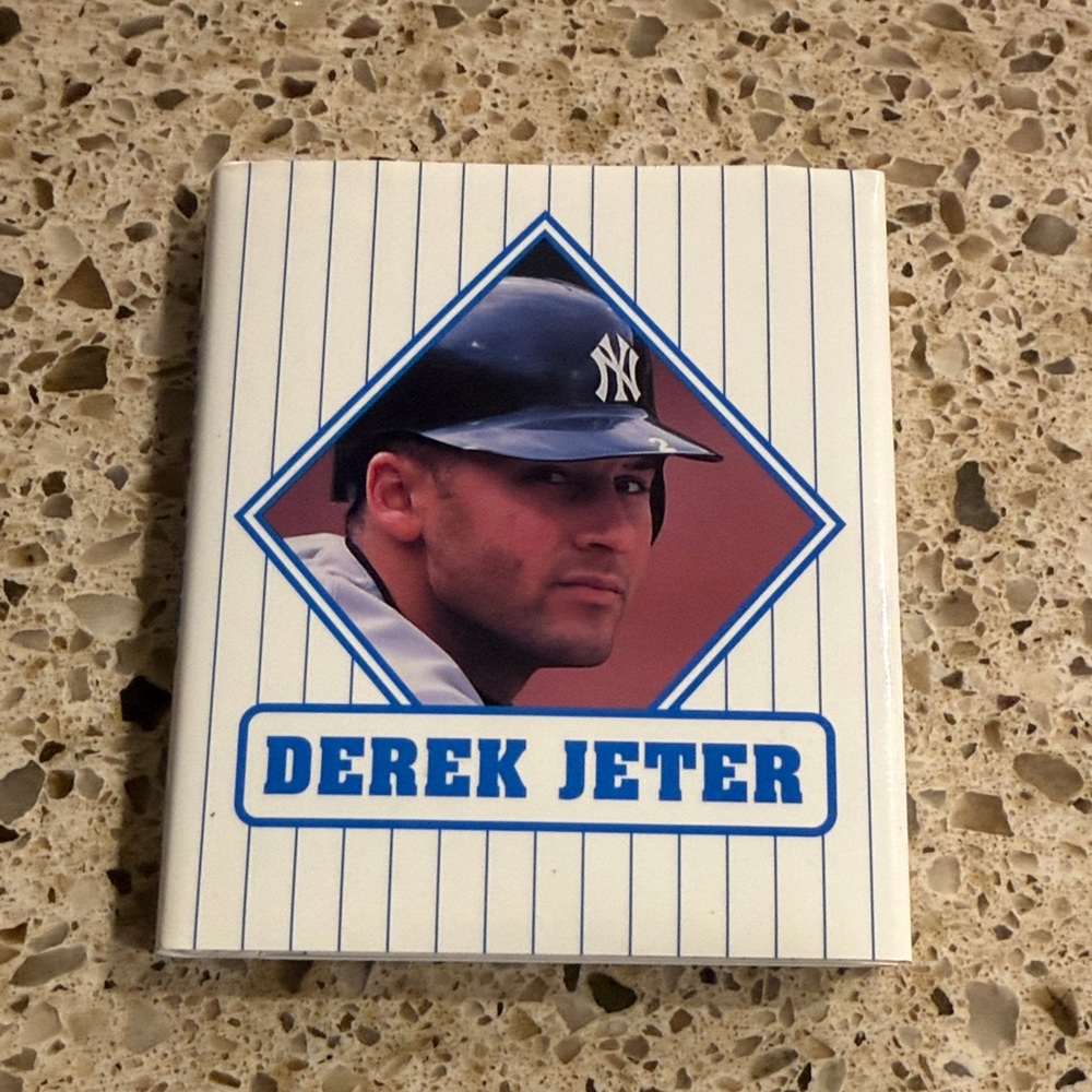 Derek Jeter Collectible Mini Book